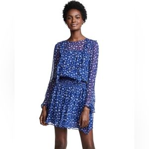 Shoshanna Smocked Alene Dress